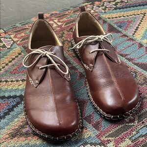 Brown Leather Women’s Shoes